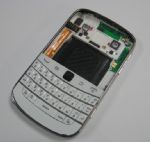 Carcasa Blackberry 9900 Blanca